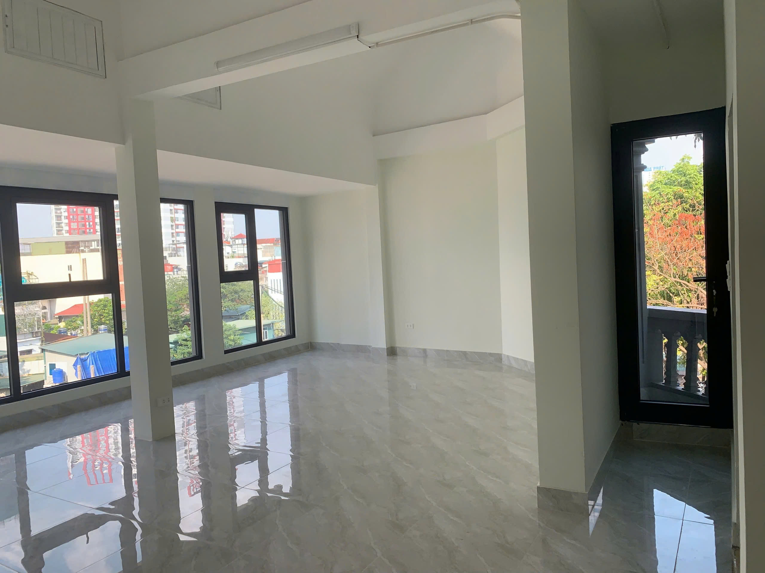 CHO THUÊ MBKD - ĐỊNH CÔNG - HOÀNG MAI, 52M2, 4 TẦNG THÔNG SÀN, MT 7M, 22 TRIỆU - Ảnh 2